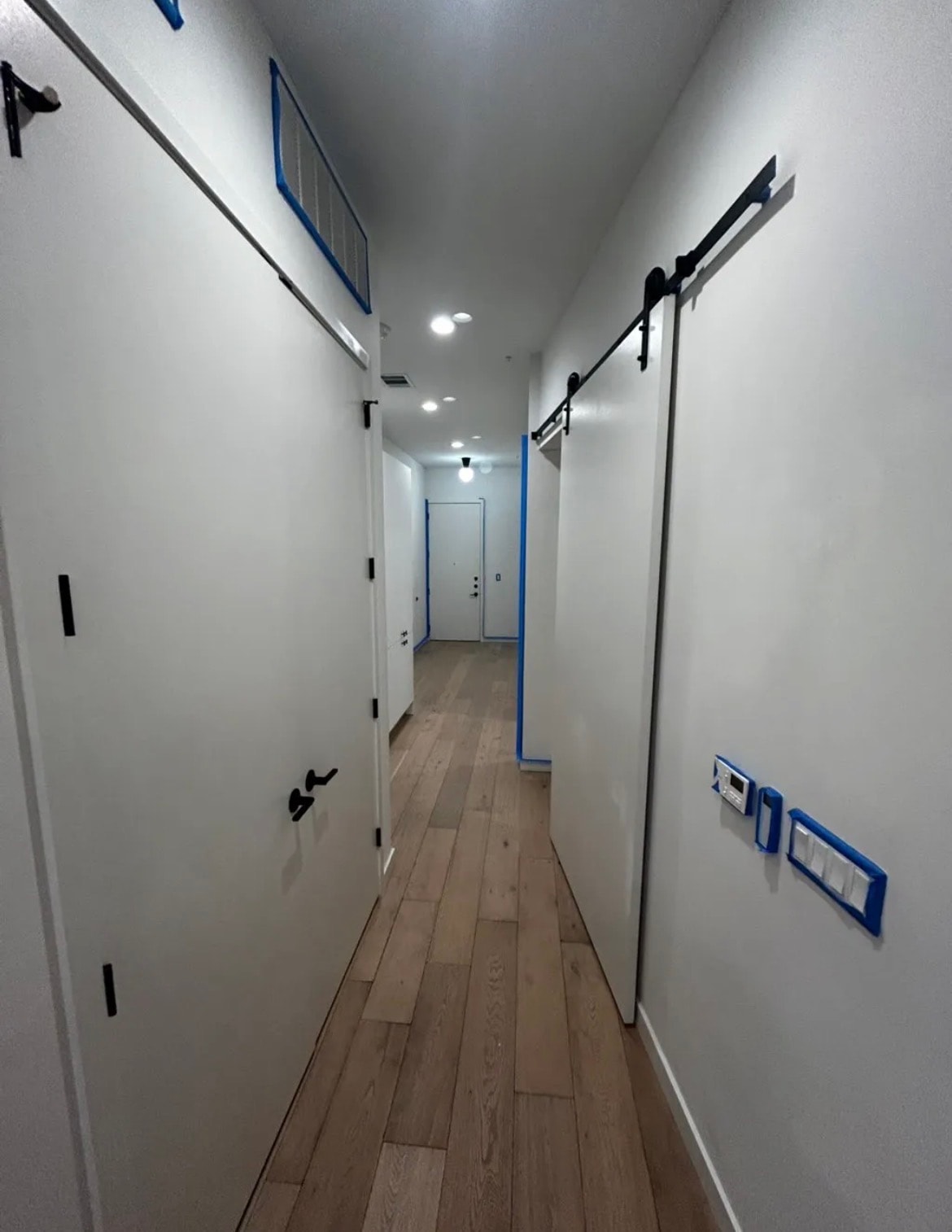 Interior painting project completed by Master's Peace Painting